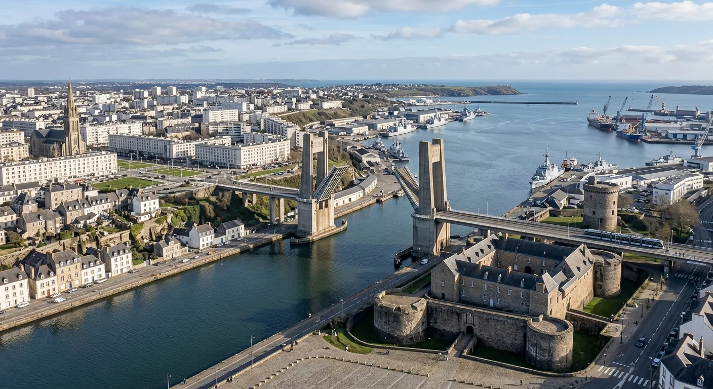 Investir en loi Jeanbrun à Brest